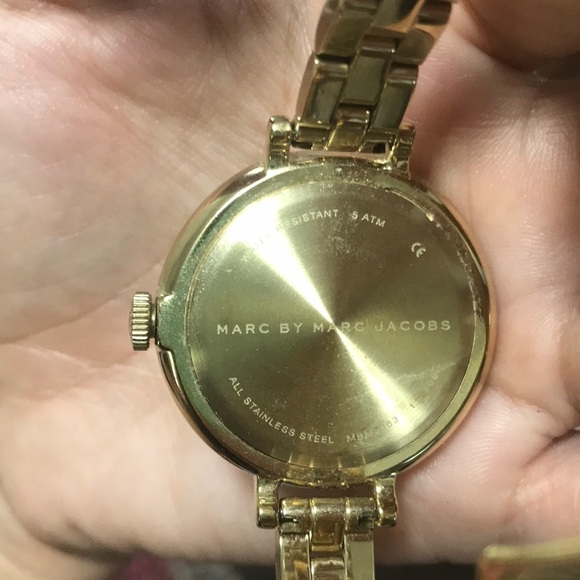 MARC JACOBS GOLD WATCH main image 4